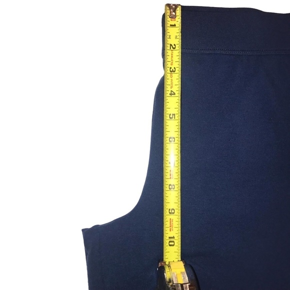 Danskin Track Suit Sweat Suit Lounge Wear Set Blue Mock Neck Woman’s S… - Picture 11 of 12